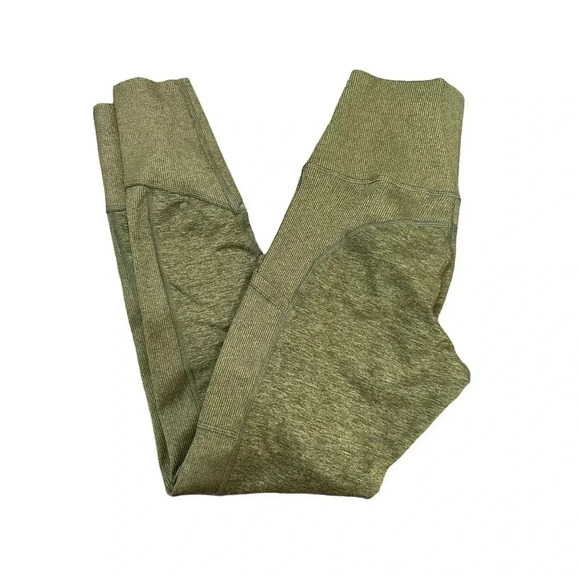 OFFLINE by Aerie Women's Green Straight Leg The Hugger High Rise Legging Size M - Picture 1 of 6